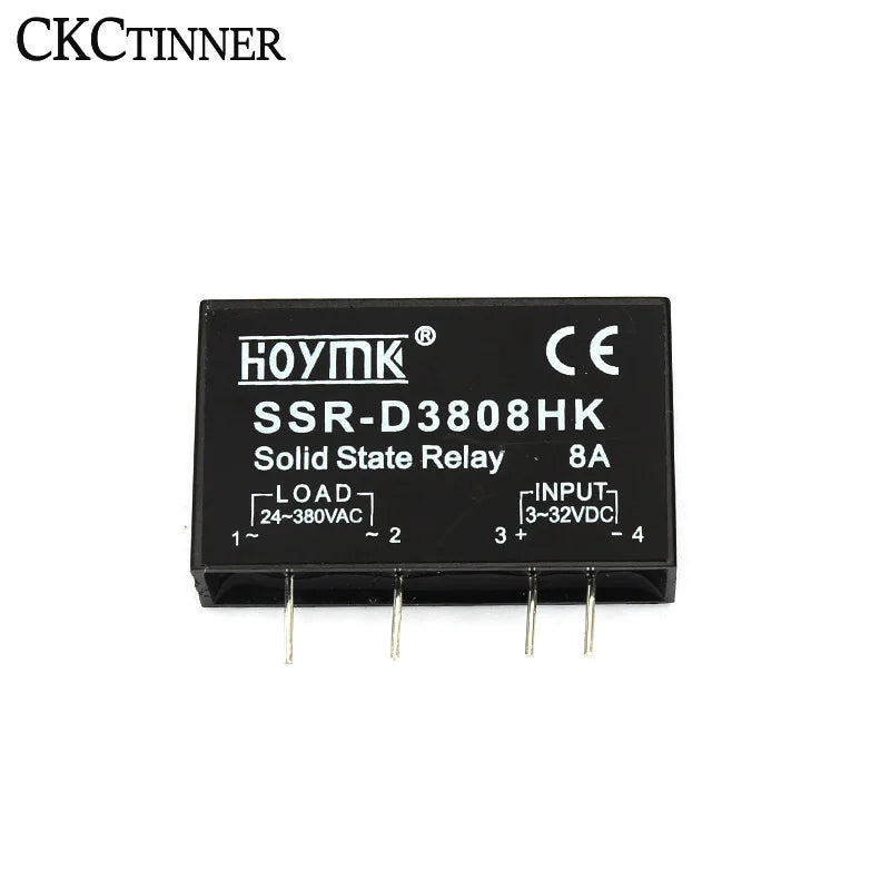 PCB Solid State Relay DC-AC SSR-D3803HK D3805HK D3808HK 3A 5A 8A Solid State Relay Axl D3808