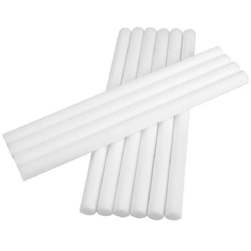 10-Pack Humidifier Replacement Cotton Sponge Sticks 80×8mm Humidifier Filter Sticks Axl