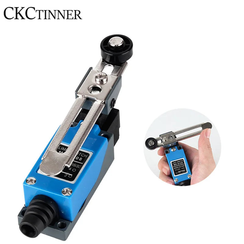 Waterproof Limit Switch ME-8104 AC250V 5A NO NC | ME Series Limit Switch Axl