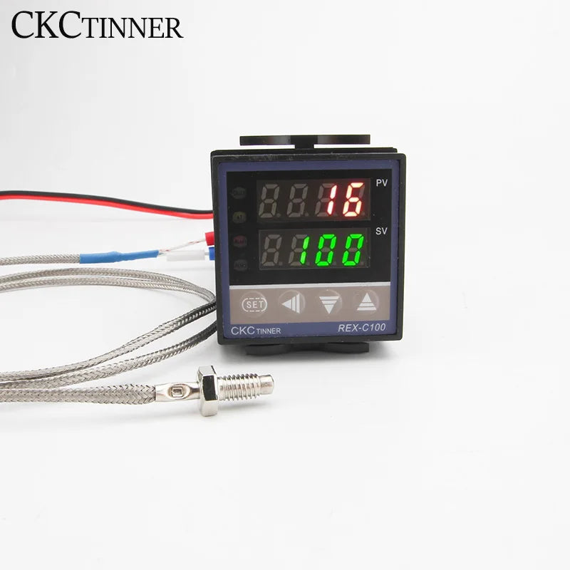 Type K Thermocouple M6 Screw Probe Sensor 0–600°C | 1–5m Temperature Probe Sensor Axl