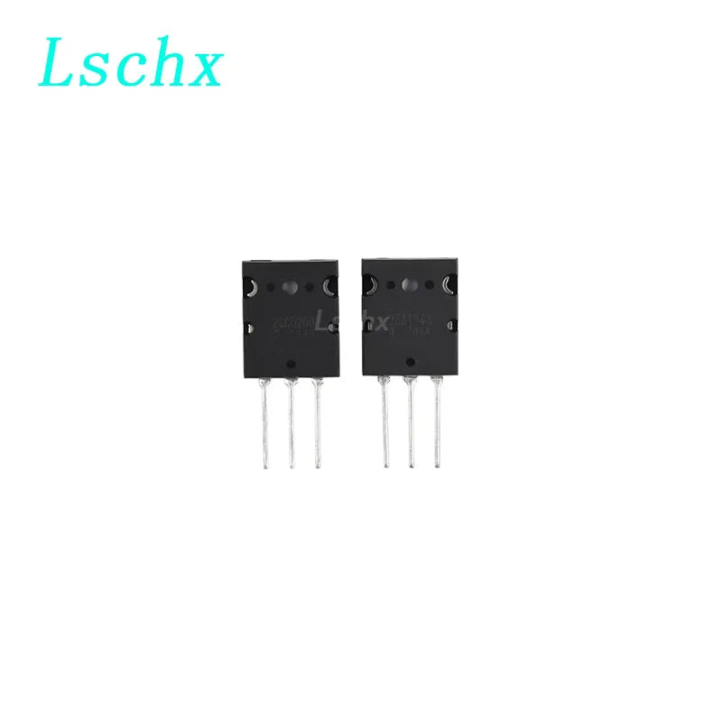 2SA1943 & 2SC5200 Power Transistors – 10PCS 5 Matched Pairs Power Transistor Pair Axl