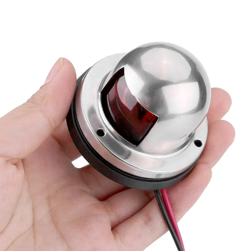 SU304 Marine LED Navigation Light 12V 24V | IP67 Boat Bow Light Marine Navigation Light Axl