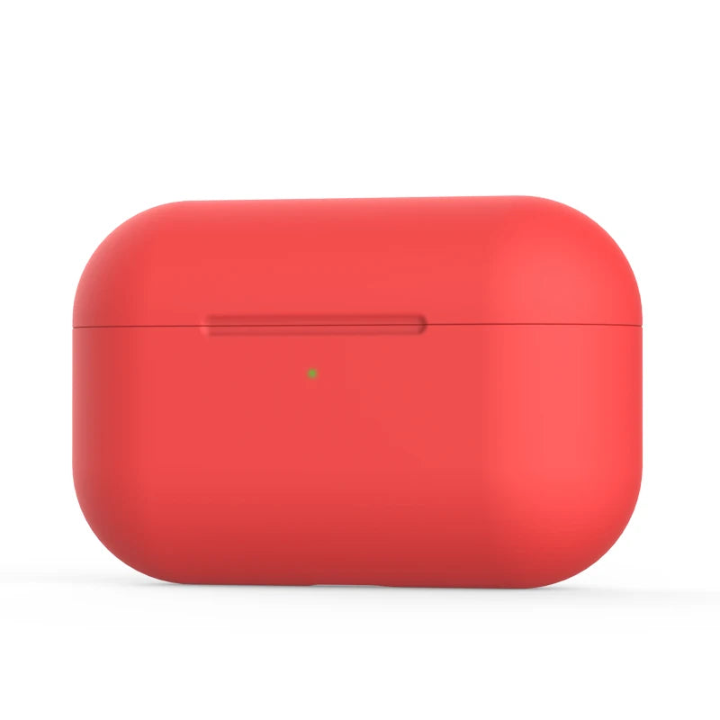 Silicone AirPods Pro & AirPods 3 Case – 20 Colors, 2 Styles Earphone Case Axl without hooks 3