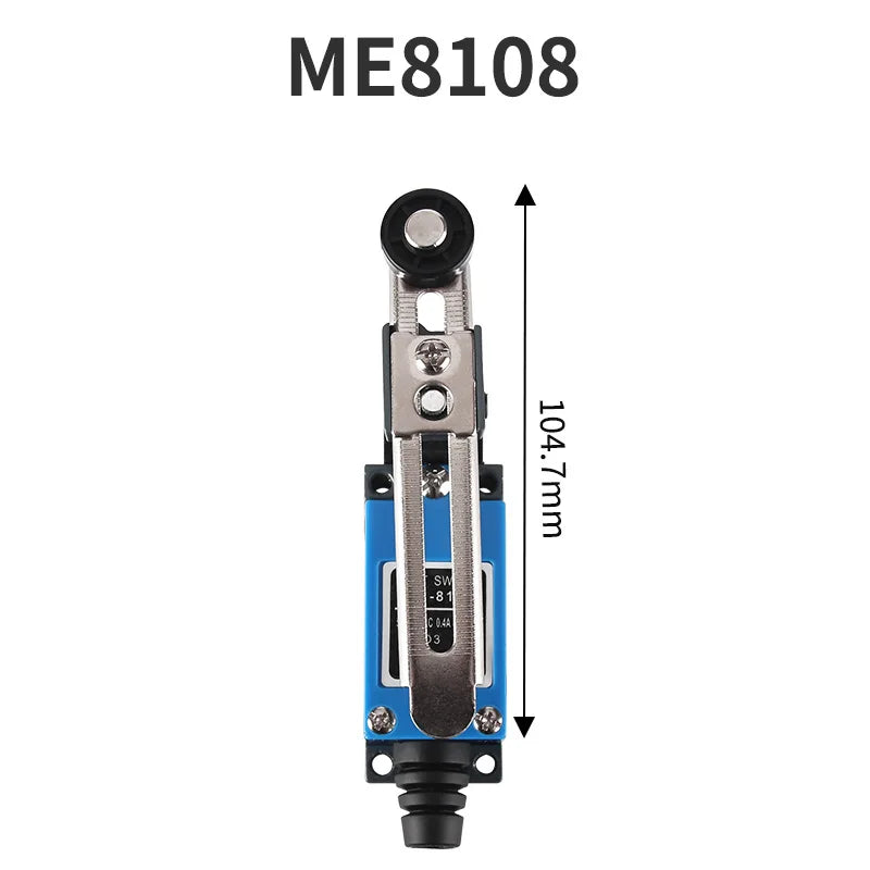 Waterproof Limit Switch ME-8104 AC250V 5A NO NC | ME Series Limit Switch Axl ME8108