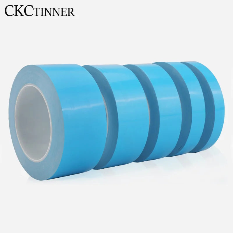 Thermal Conductive Double-Sided Tape 25m – PCB LED Heat Sink Thermal Adhesive Tape Axl
