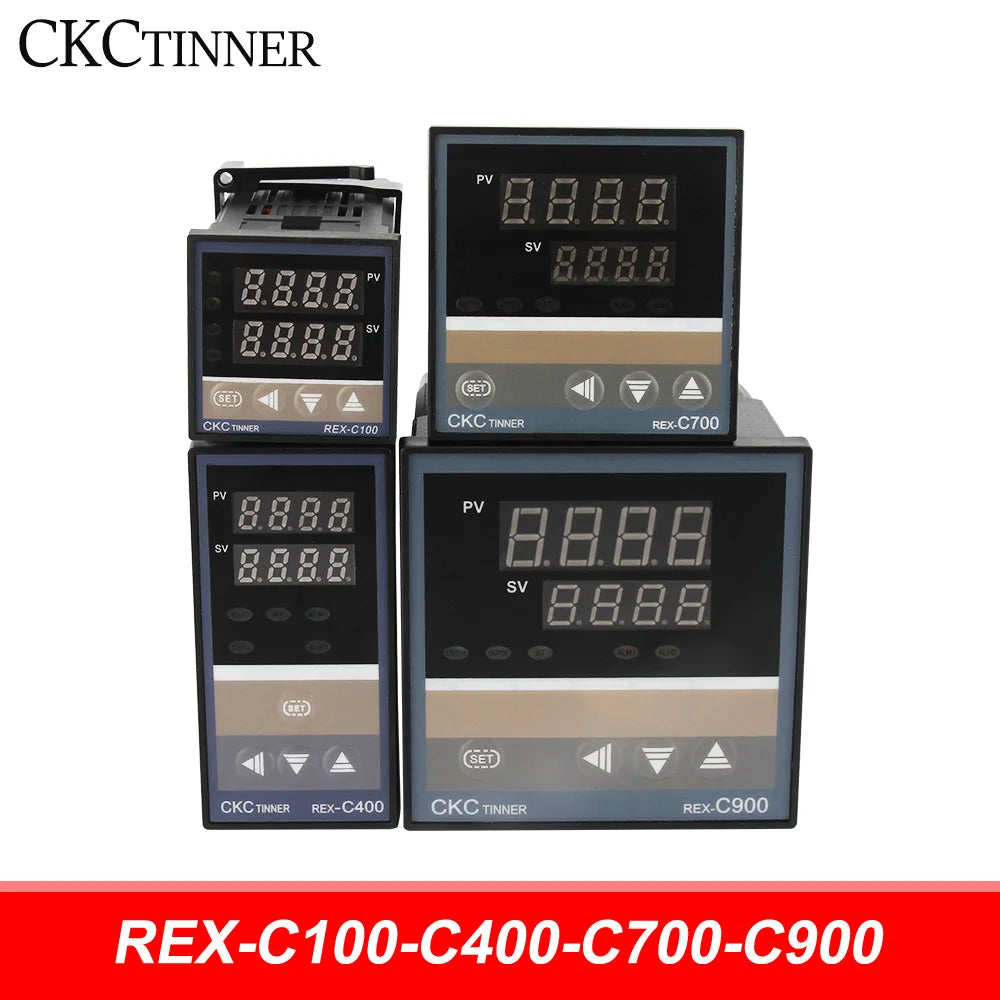 PID Digital Temperature Controller 220V REX-C Series | Thermostat PID Temperature Controller Axl