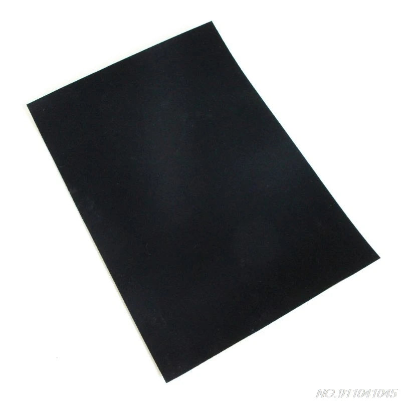 Black Felt Adhesive Sheets 10 Pack – Self-Stick Craft Fabric Adhesive Craft Fabric Axl