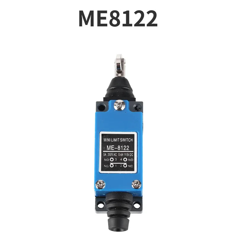 Waterproof Limit Switch ME-8104 AC250V 5A NO NC | ME Series Limit Switch Axl ME8122