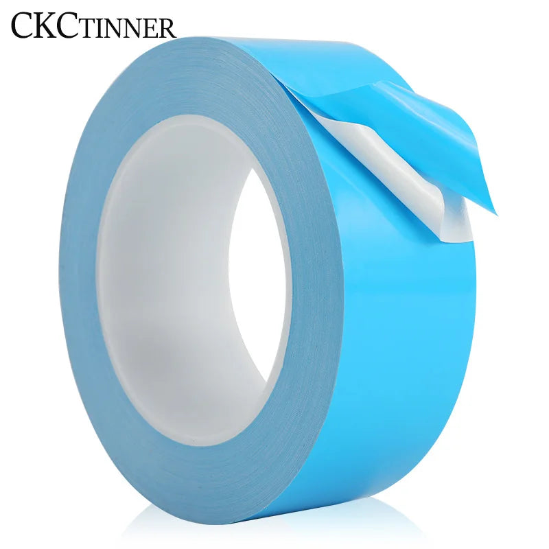 Thermal Conductive Double-Sided Tape 25m – PCB LED Heat Sink Thermal Adhesive Tape Axl