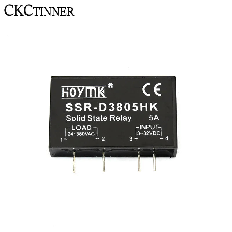 PCB Solid State Relay DC-AC SSR-D3803HK D3805HK D3808HK 3A 5A 8A Solid State Relay Axl D3805