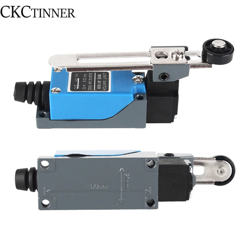 Waterproof Limit Switch ME-8104 AC250V 5A NO NC | ME Series Limit Switch Axl