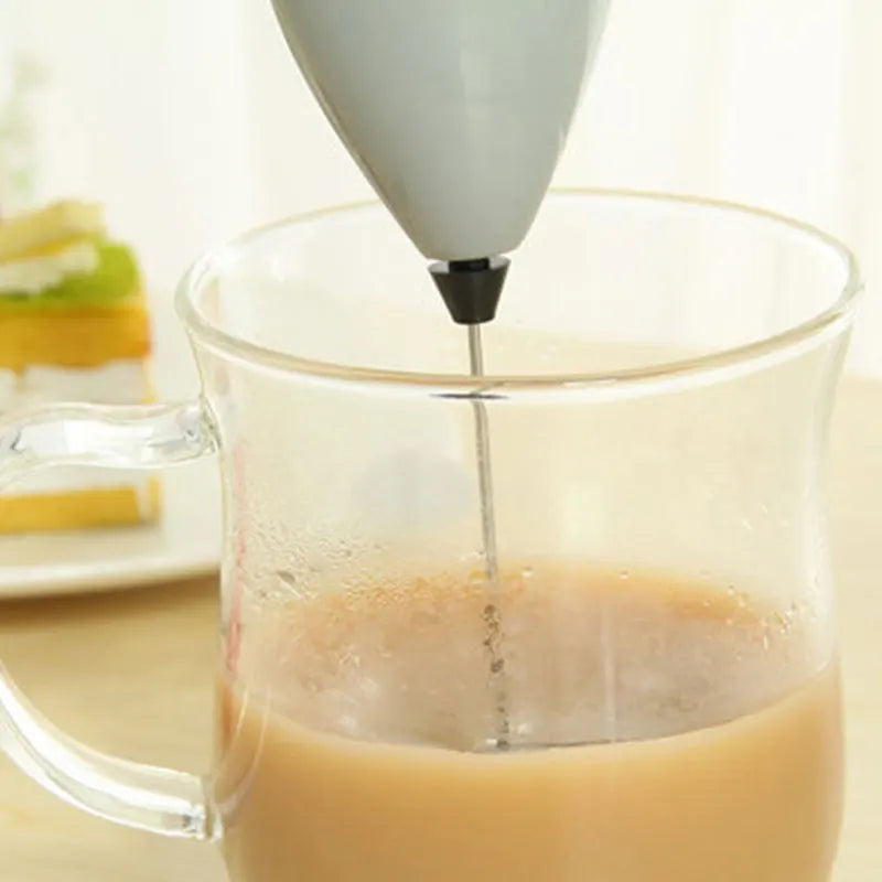 BALASHOV Handheld Milk Frother – Battery Powered Whisk & Frother Handheld Milk Frother Axl