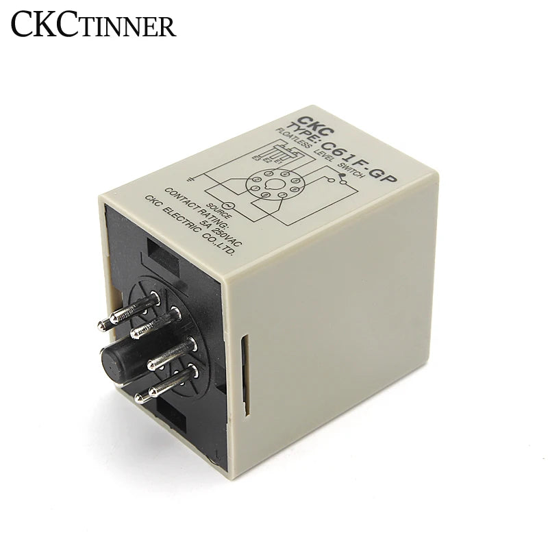 C61F-GP Floatless Water Level Controller Switch with Base Level Controller Switch Axl