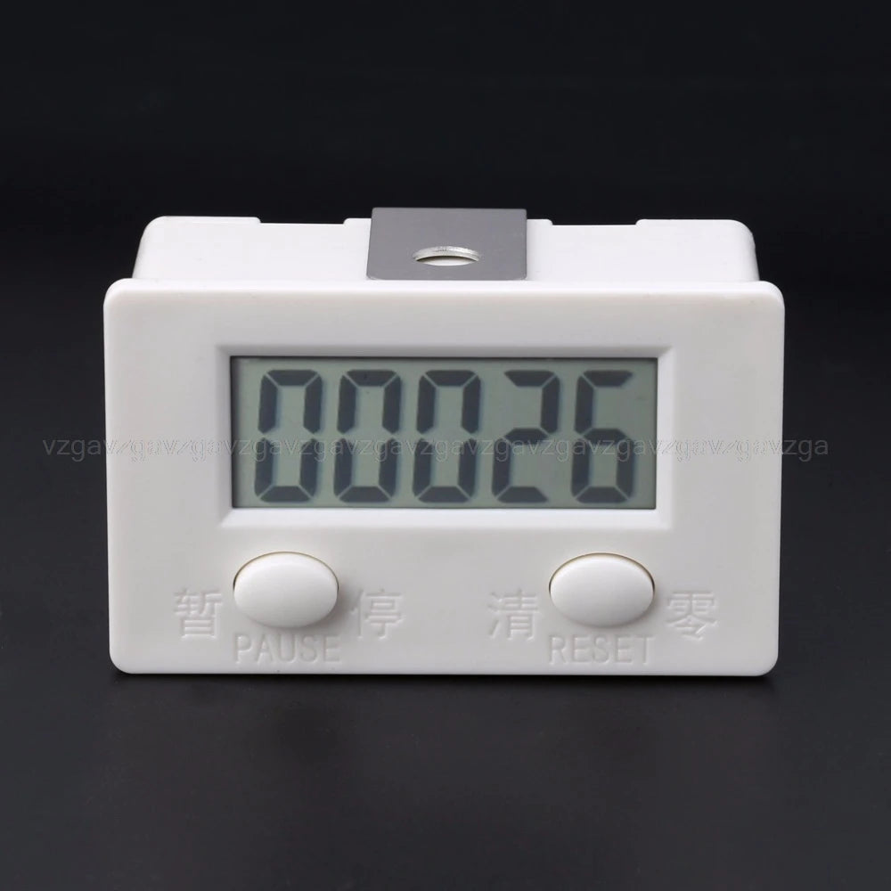 5-Digit Digital Electronic Counter – LCD, AA Battery Powered Digital Counter Axl