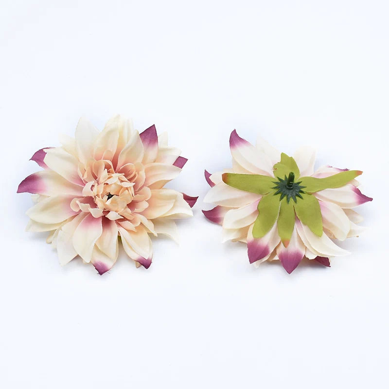 Silk Gerbera Artificial Flowers 5/10 Pcs – Wedding & Home Decor Artificial Flowers Axl 7 5 Pieces