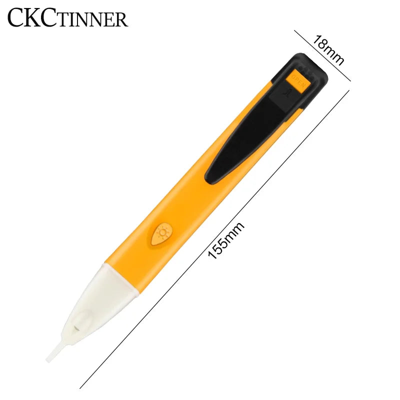 Non-Contact AC Voltage Tester Pen 90-1000V | CKCTINNER Voltage Tester Pen Axl