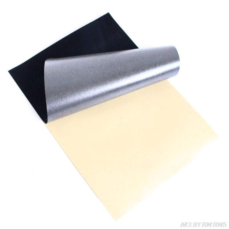 Black Felt Adhesive Sheets 10 Pack – Self-Stick Craft Fabric Adhesive Craft Fabric Axl