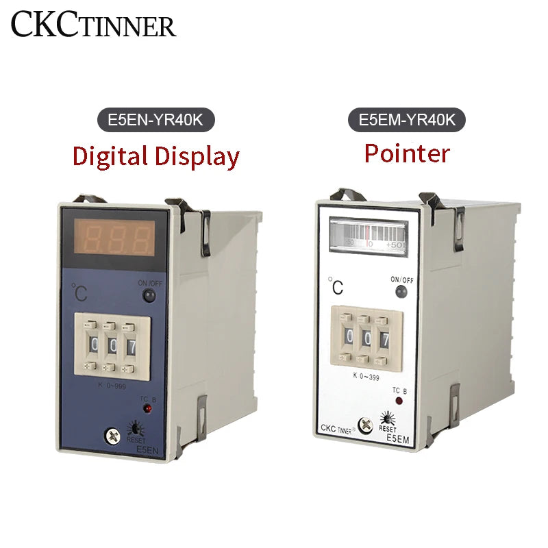 E5EN E5EM Industrial Temperature Controller – K Type 0–399°C Temperature Controller Axl