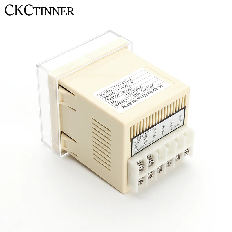 Digital Pointer Temperature Controller K/E Type 220VAC 72×72mm Temperature Controller Axl