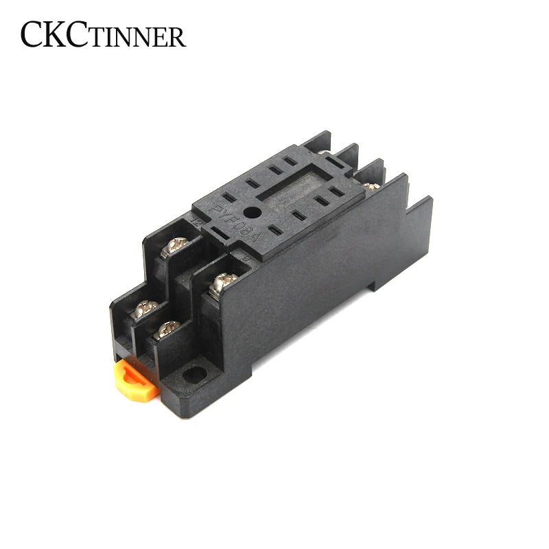 Relay Base Socket 8-Pin 11-Pin 14-Pin PYF08A PYF11A PYF14A Relay Base Socket Axl