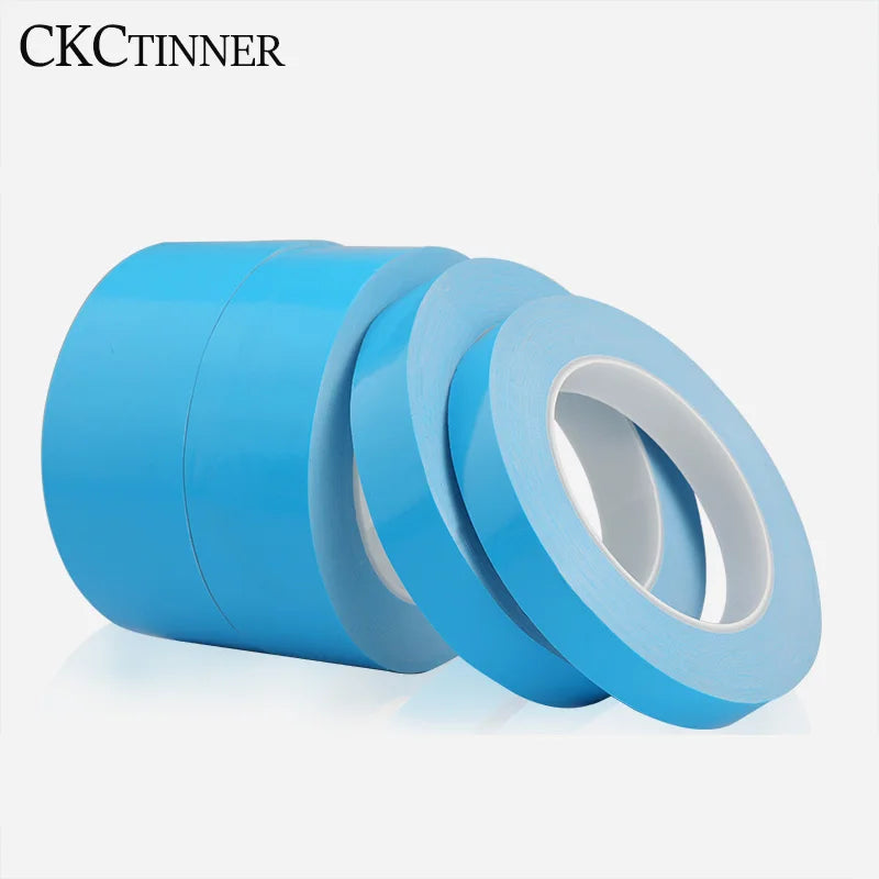 Thermal Conductive Double-Sided Tape 25m – PCB LED Heat Sink Thermal Adhesive Tape Axl