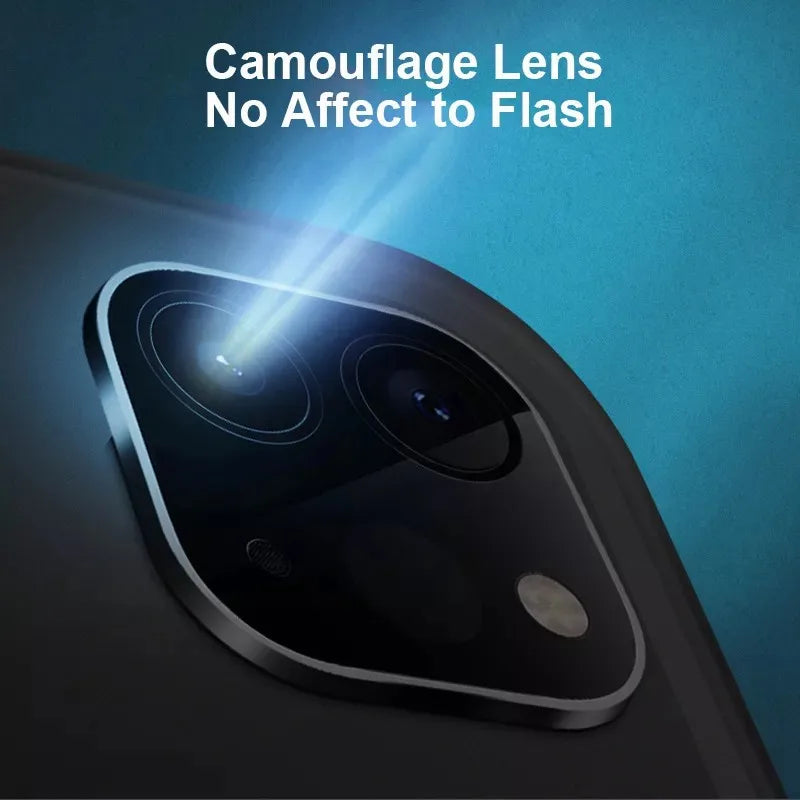 iPad Pro 2018 Camera Lens Protector – 2020-Style Upgrade Camera Lens Protector Axl