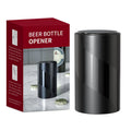 Magnetic Auto Beer Bottle Opener with Cap Catcher – Black Bottle Opener Axl Black