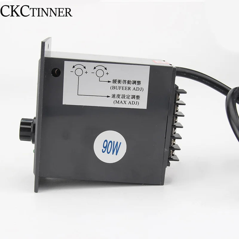 AC 220V Motor Speed Controller Forward & Reverse 15–400W Motor Speed Controller Axl