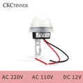 AS-20 Photocell Light Switch – Auto Dusk-to-Dawn, 110V/220V/DC12V Photocell Sensor Switch Axl DC 12V