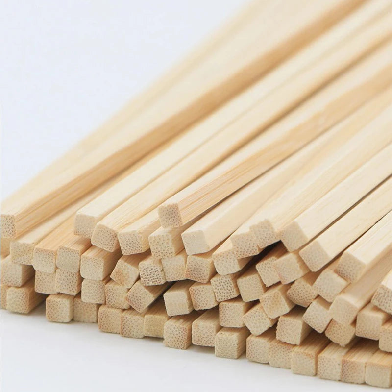 Bamboo BBQ Skewers 18cm | Disposable Kebab & Fruit Sticks BBQ Bamboo Skewers Axl