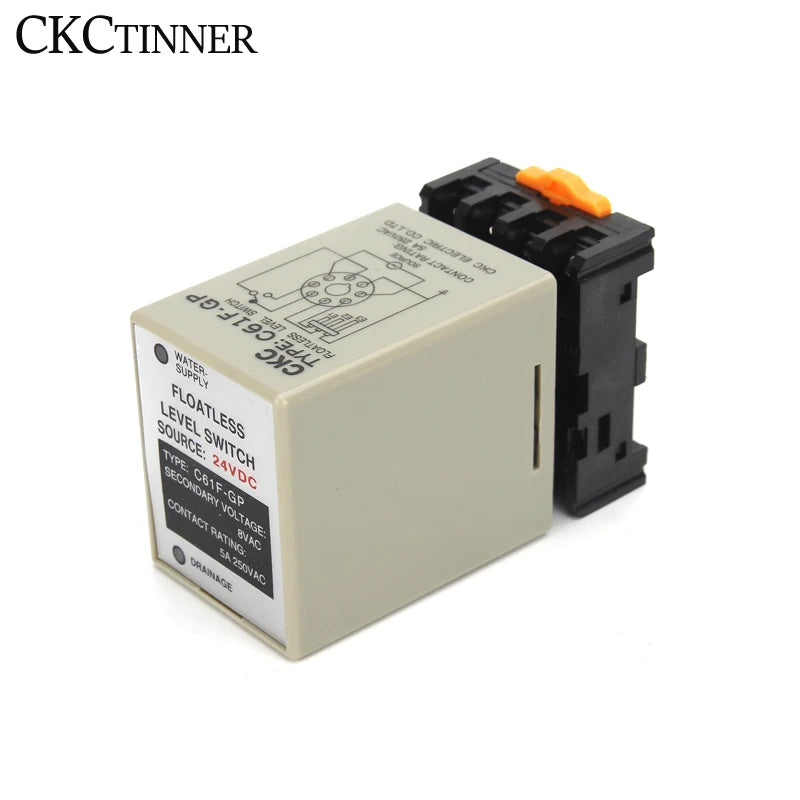 C61F-GP Floatless Water Level Controller Switch with Base Level Controller Switch Axl