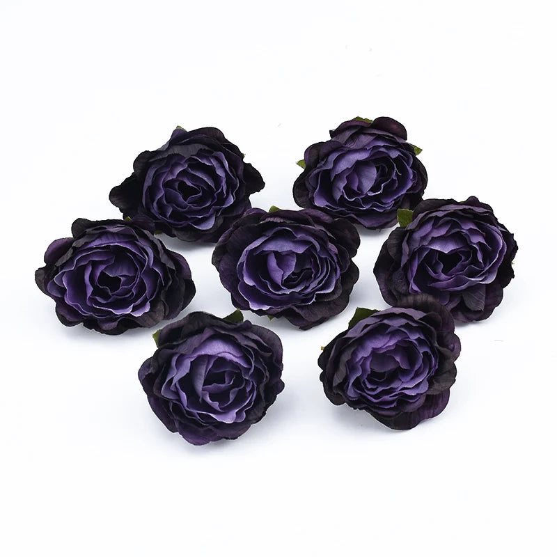 Silk Rose Heads 30/50 Pcs – 4cm Artificial Flowers for Weddings Artificial Silk Flowers Axl 5 30 Pieces