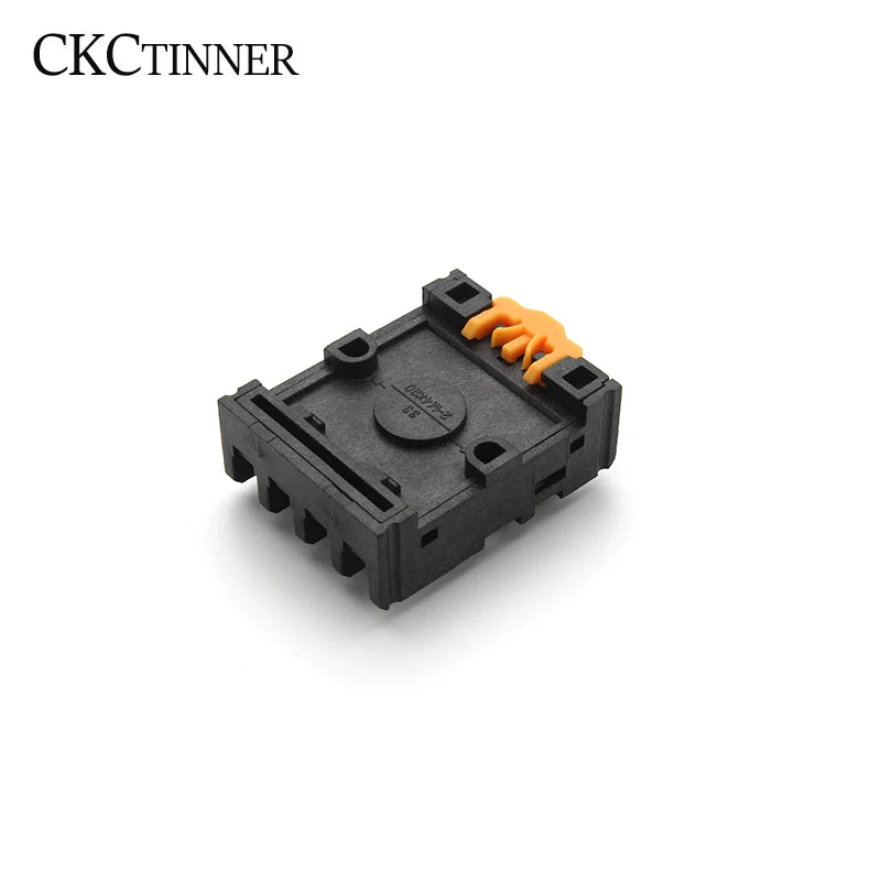 Relay Socket Base PF083A 8-Pin PF113A 11-Pin | DIN Rail Mount Relay Socket Base Axl