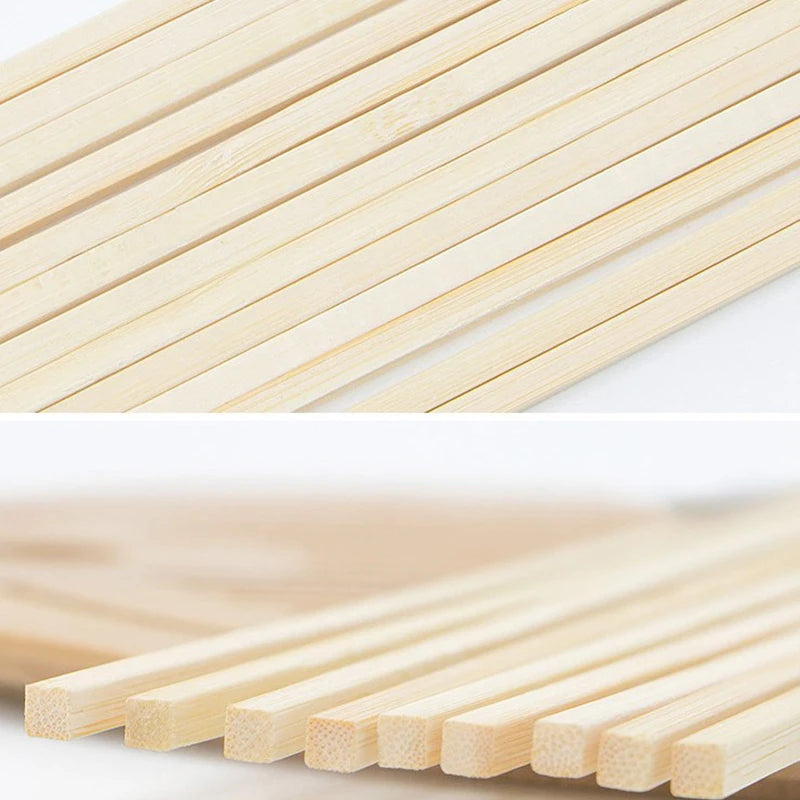 Bamboo BBQ Skewers 18cm | Disposable Kebab & Fruit Sticks BBQ Bamboo Skewers Axl