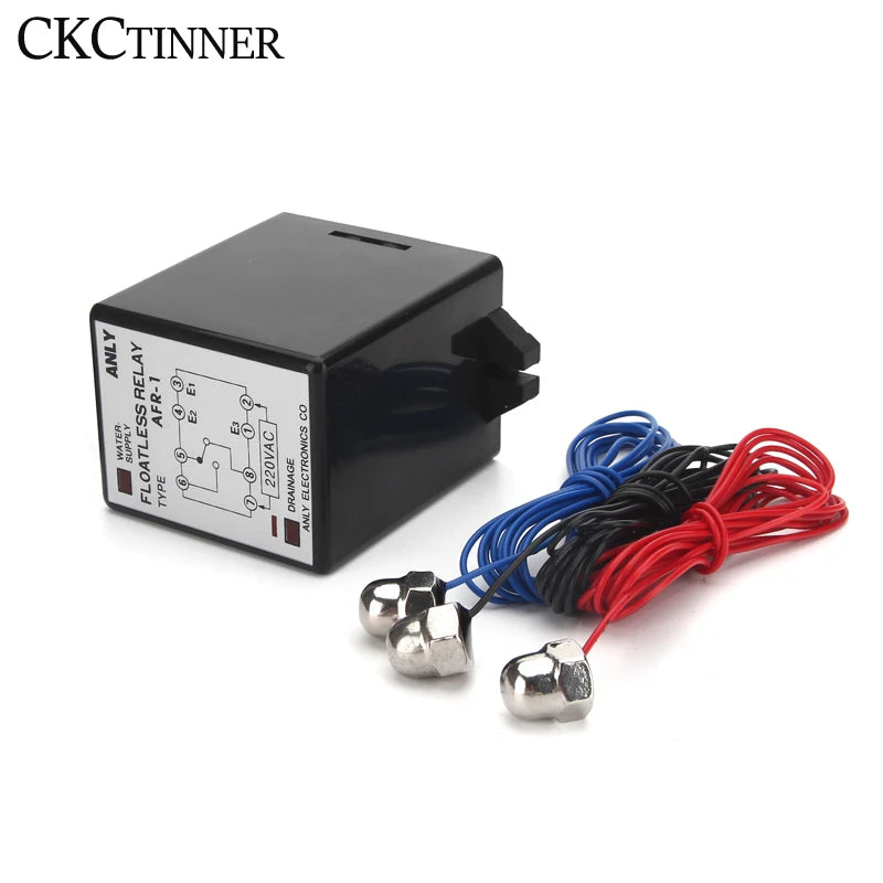 AFR-1 AC220V Liquid Level Controller Relay – Auto Water Switch Level Control Relay Axl