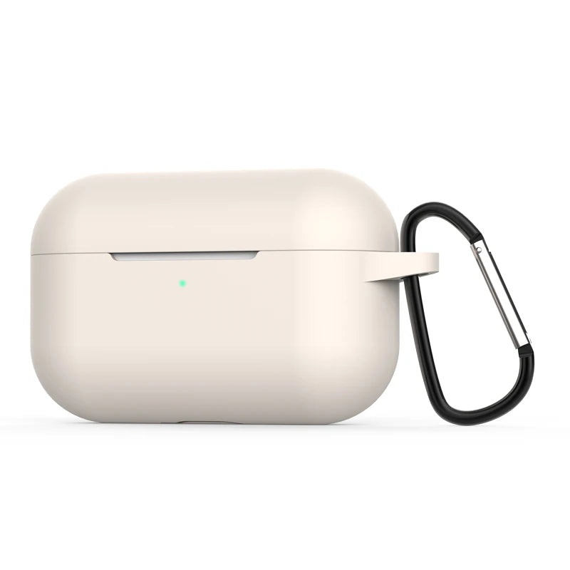 Silicone AirPods Pro & AirPods 3 Case – 20 Colors, 2 Styles Earphone Case Axl with hooks 7