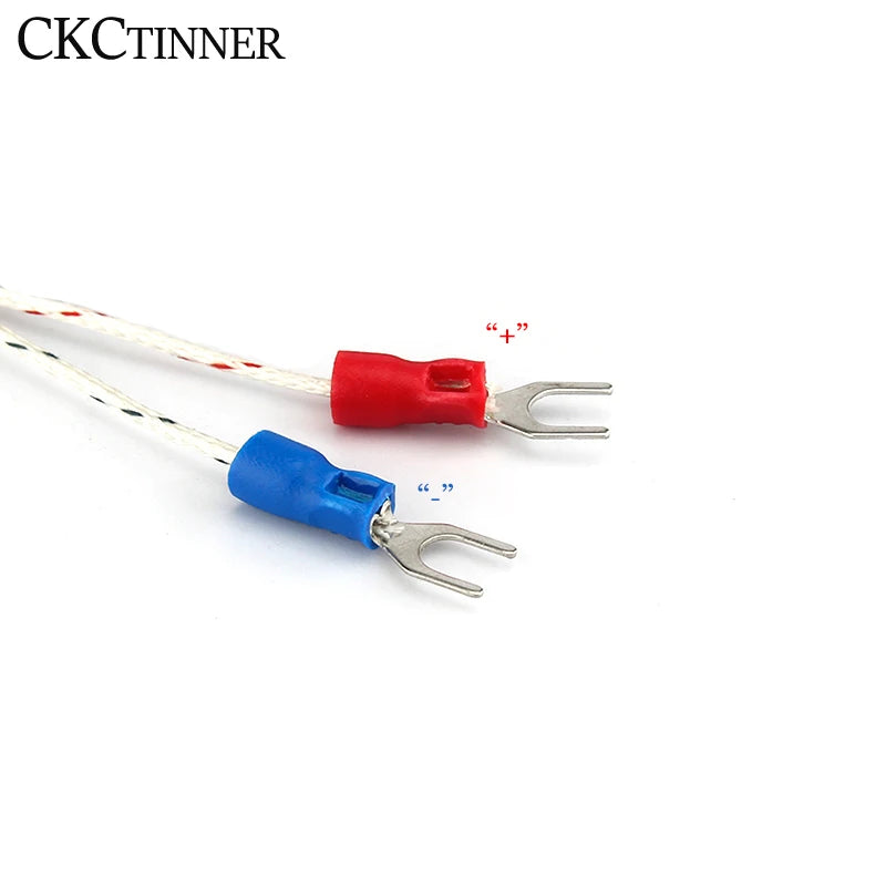 6mm Washer K/E Type Thermocouple Temperature Sensor Probe Thermocouple Sensor Probe Axl