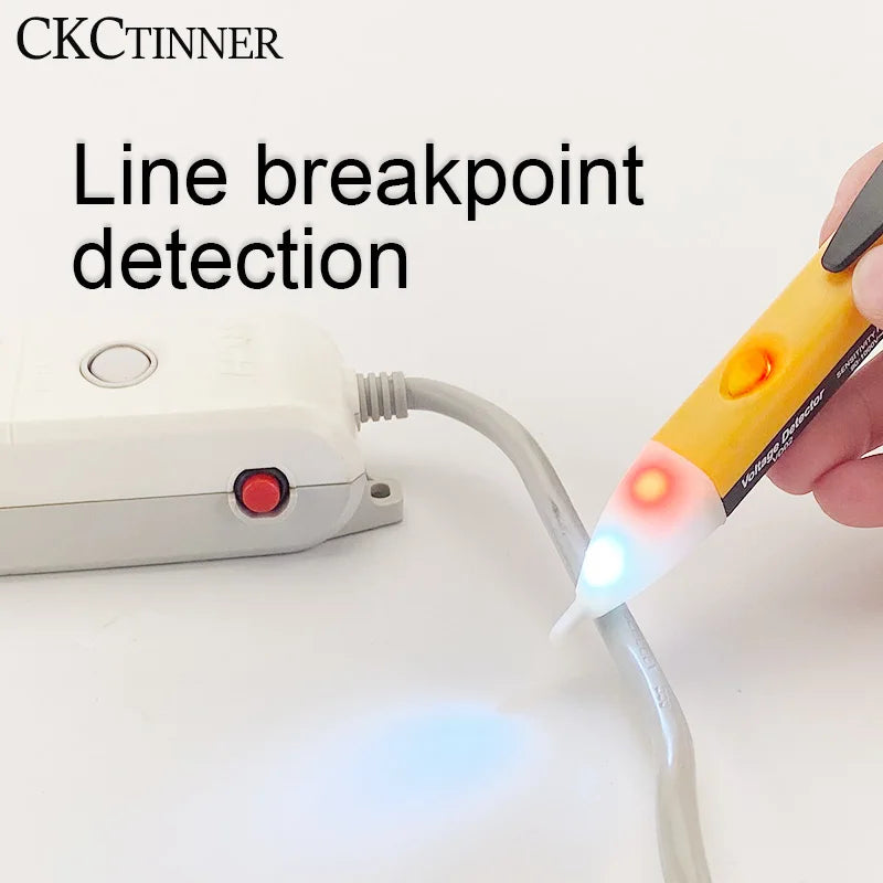 Non-Contact AC Voltage Tester Pen 90-1000V | CKCTINNER Voltage Tester Pen Axl