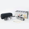 Head-Worn LED Magnifier Glasses – 6X USB Rechargeable Loupe Head Magnifier Loupe Axl 1.5X 2.0X 2.5X 3.5X