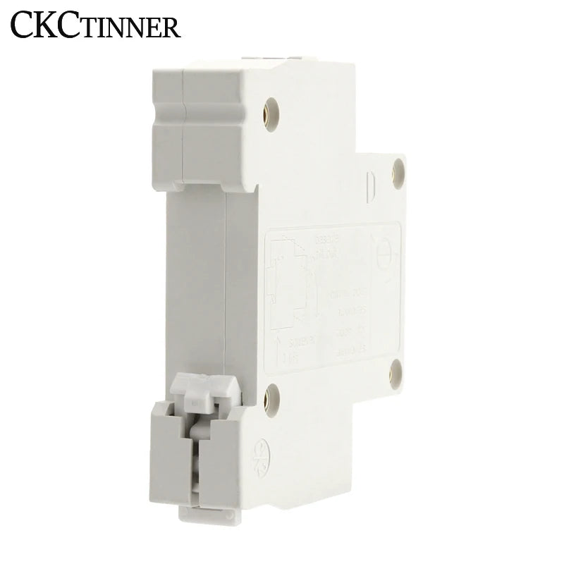 DZ47-63 1-Pole MCB Mini Circuit Breaker 6A–63A DIN Rail Mini Circuit Breaker Axl