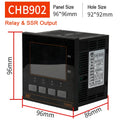 CKCTINNER CHB PID Temperature Controller – Digital 220V PID Temperature Controller Axl CHB902