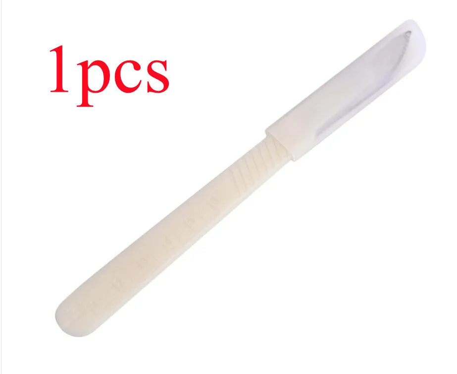 Baguette Bread Scoring Knife – Sharp Carbon Steel Slicing Tool Bread Scoring Knife Axl 1pcs