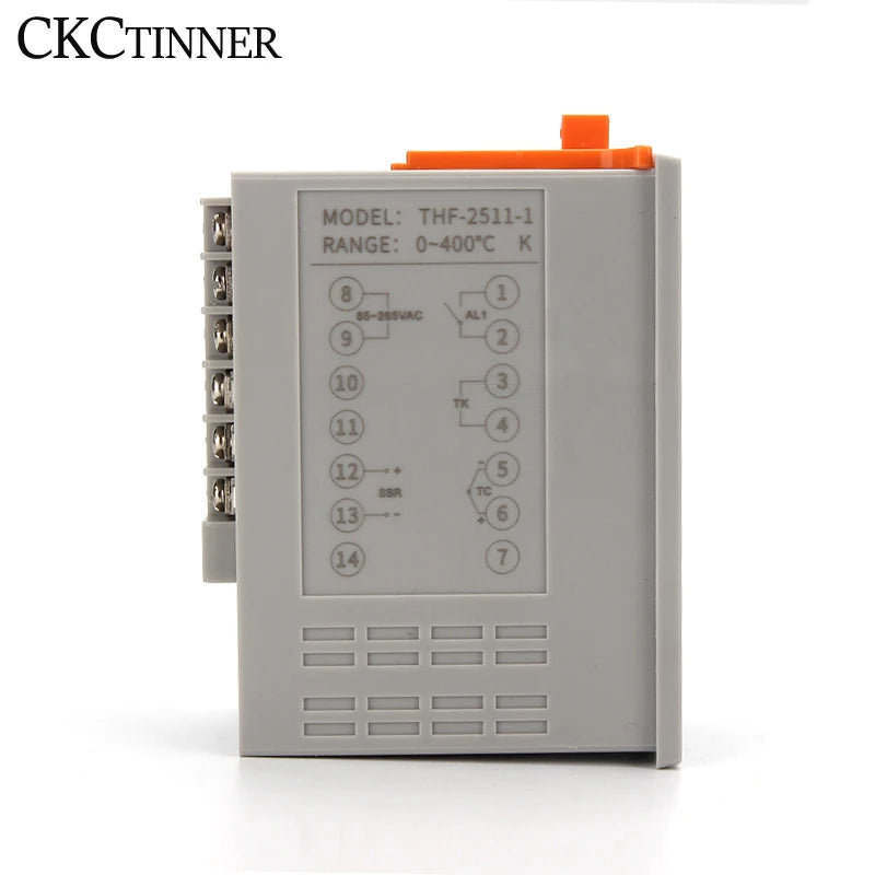 THF-2000 PID Temperature & Time Controller K-Type SSR Relay PID Temperature Controller Axl