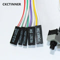 55CM ATX Power Reset Switch Cable with LED – On/Off Push Button PC Power Switch Cable Axl Default Title