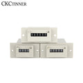 CSK Electromagnetic Pulse Counter 4/5/6 Digit Lockable | CE Electromagnetic Counter Axl CSK 5-CKW DC24V
