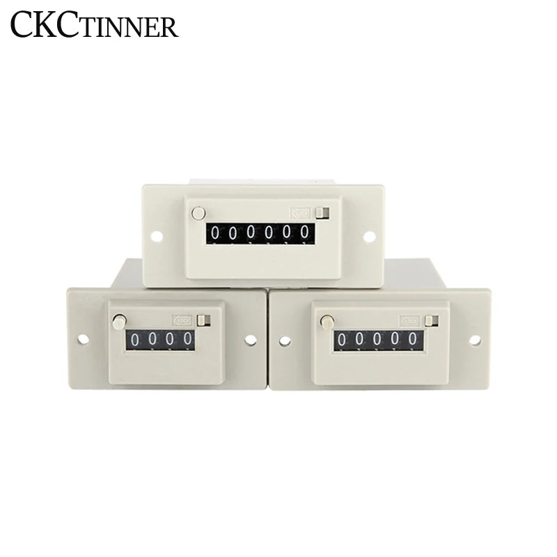 CSK Electromagnetic Pulse Counter 4/5/6 Digit Lockable | CE Electromagnetic Counter Axl CSK 5-CKW DC24V