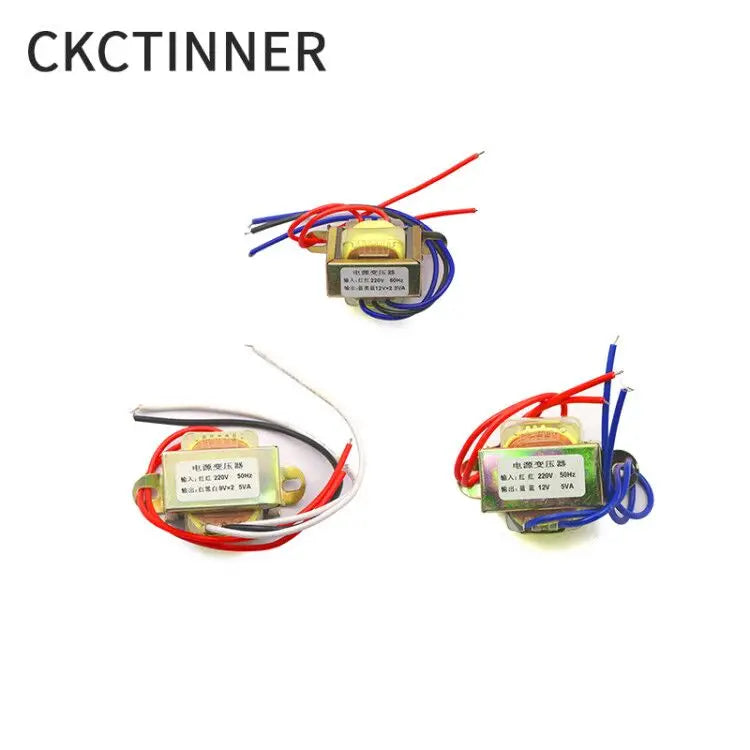 EI66 Power Transformer 220V to 9V 12V 15V 24V | 3W–30W Power Transformer Axl
