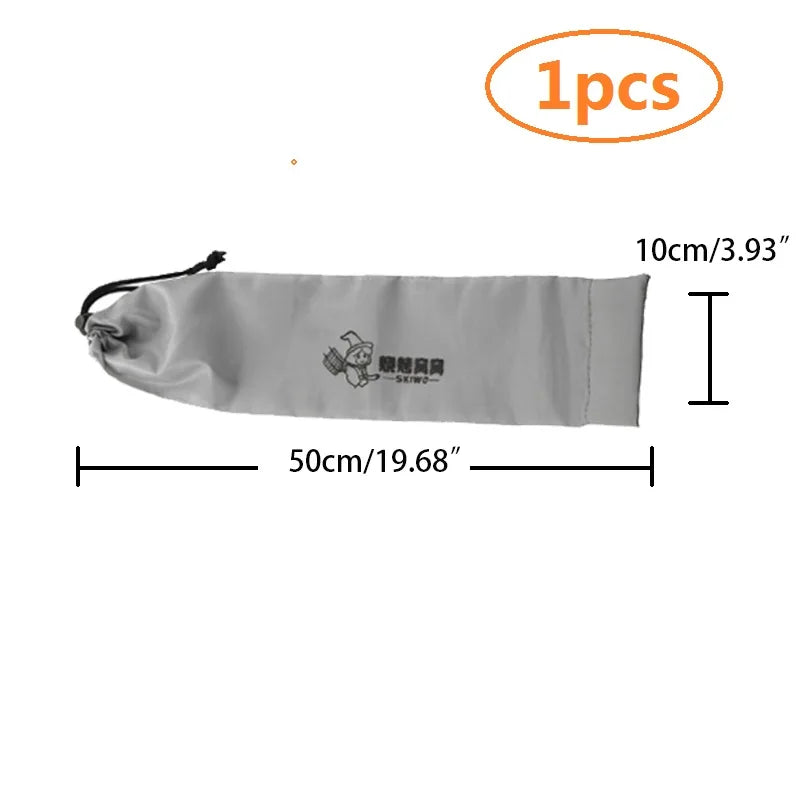BBQ Skewer Storage Bag 50cm – Portable Oxford Cloth Roll Bag BBQ Skewer Bag Axl 1pcs 50cm Bag