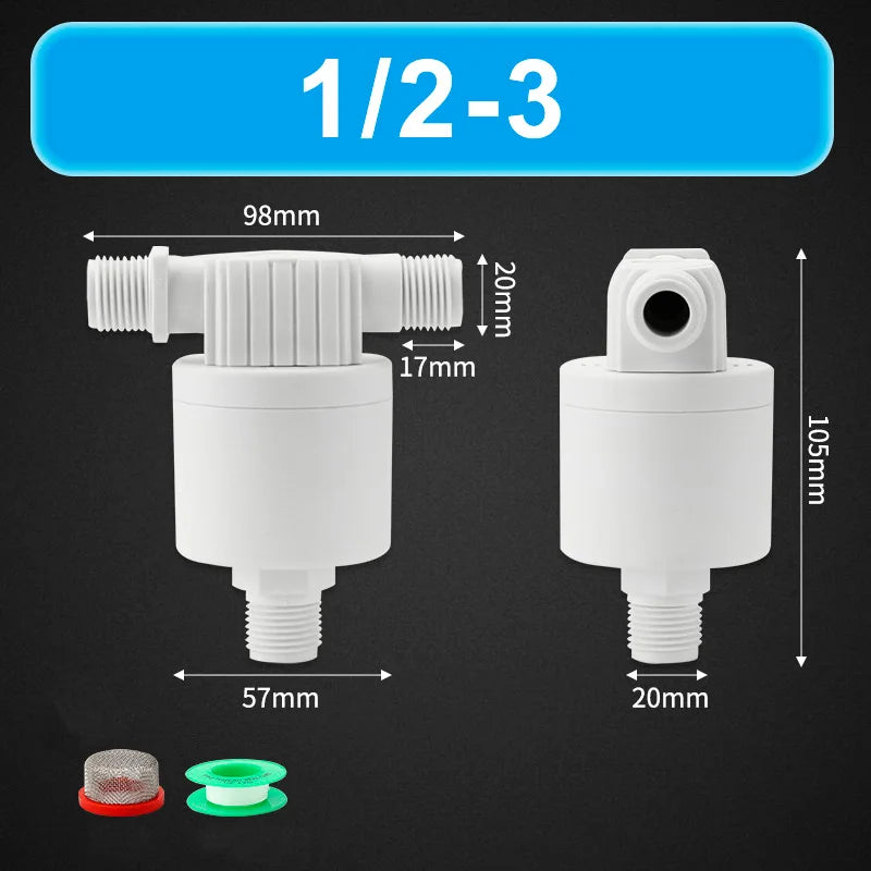 Automatic Float Valve 1/2" 3/4" 1" Water Level Control Valve Float Control Valve Axl SET7