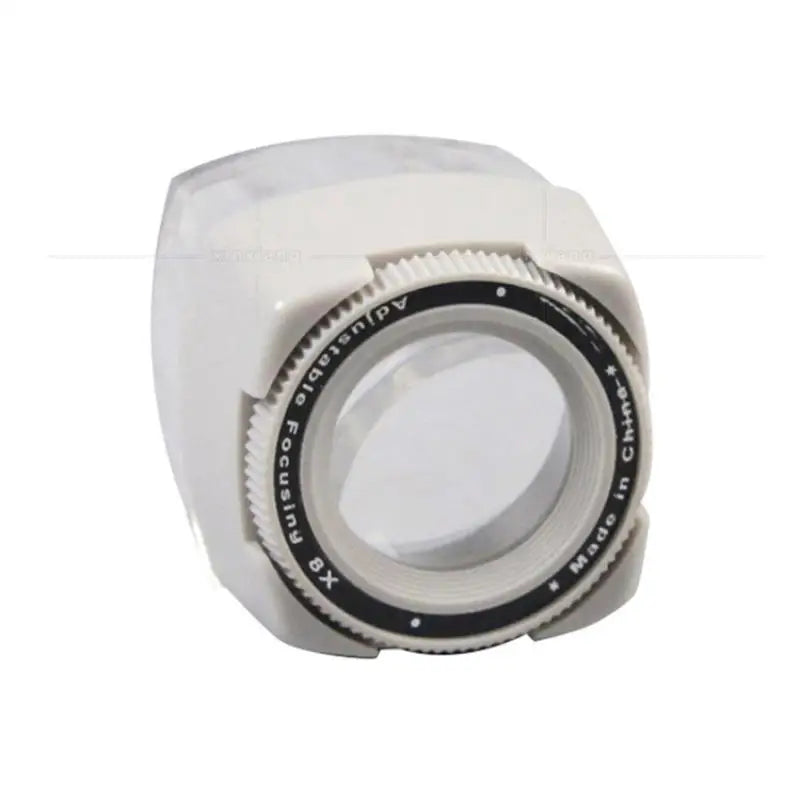 8X Desktop Cylinder Magnifying Glass – Adjustable Focus Loupe Desktop Magnifier Axl